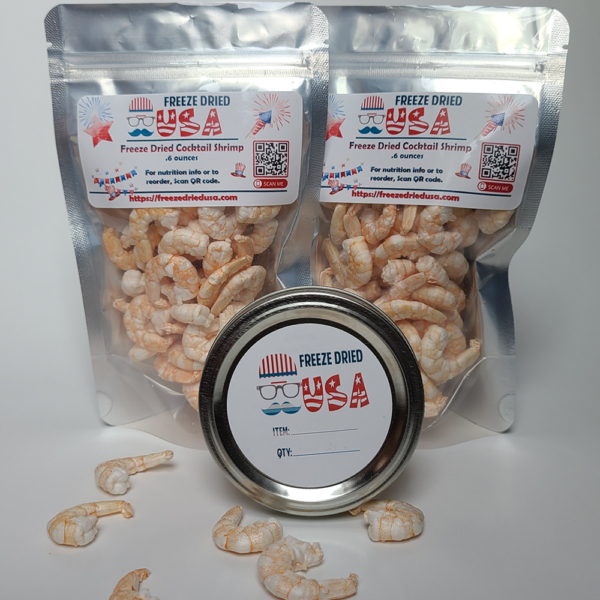 Freeze-dried cocktail shrimp .6oz product image