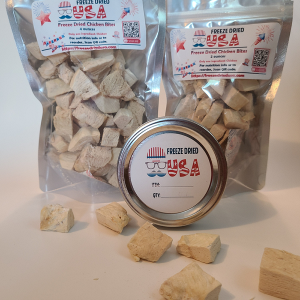 product image for freeze-dried chicken bites